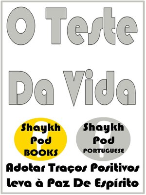 cover image of O Teste Da Vida